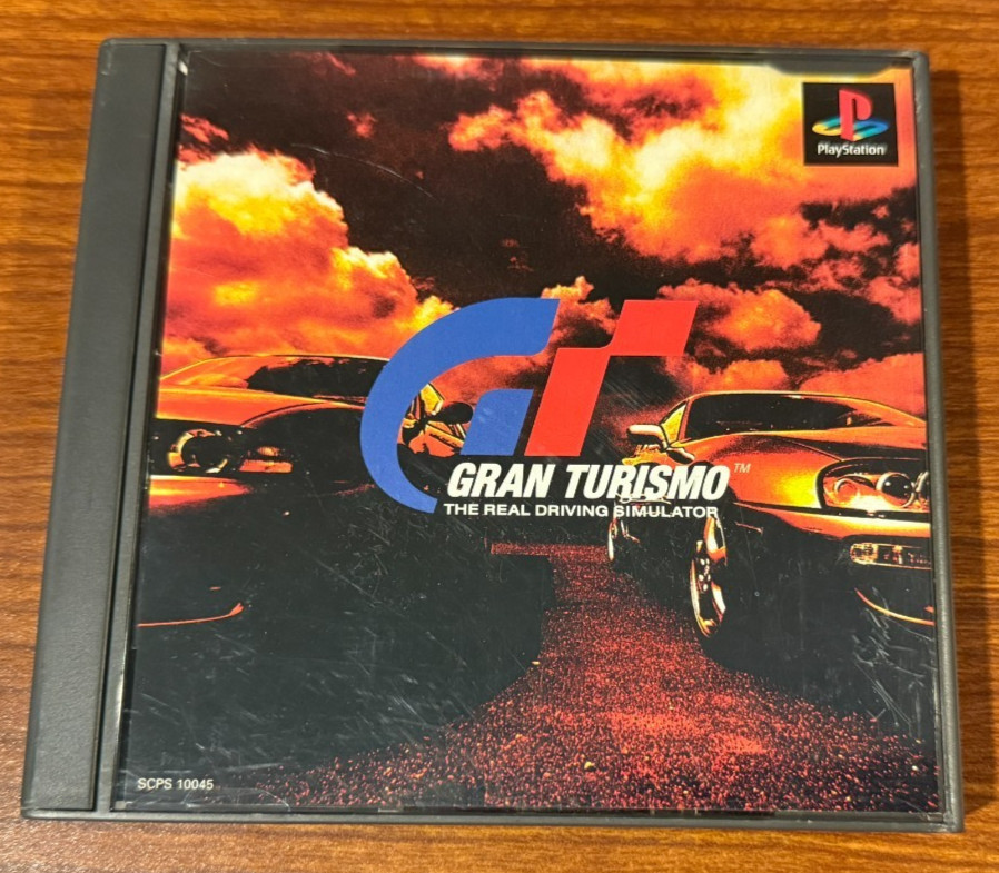 Gran Turismo (JP PlayStation, 1997) CIB