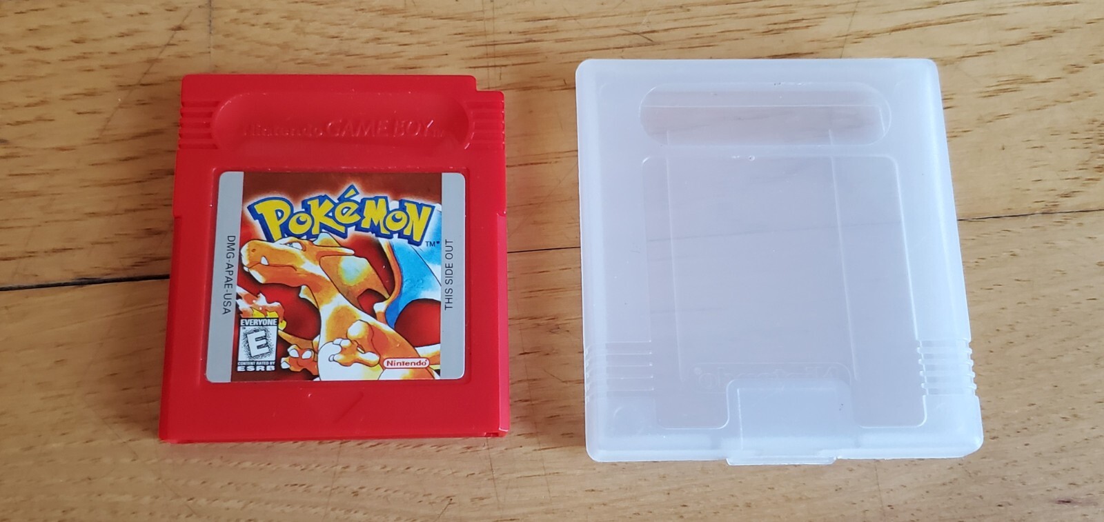 Pokemon Red Version Game Boy Complete Cart Box Manual CIB – Sandshrew 1st Print!