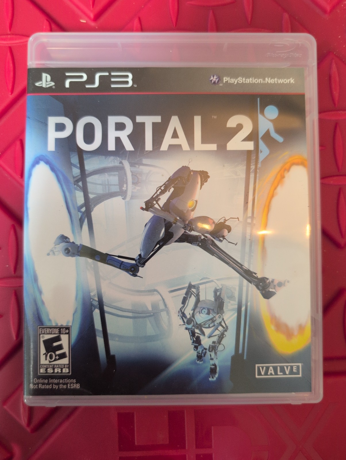 Portal 2 (Sony PlayStation 3, 2011)