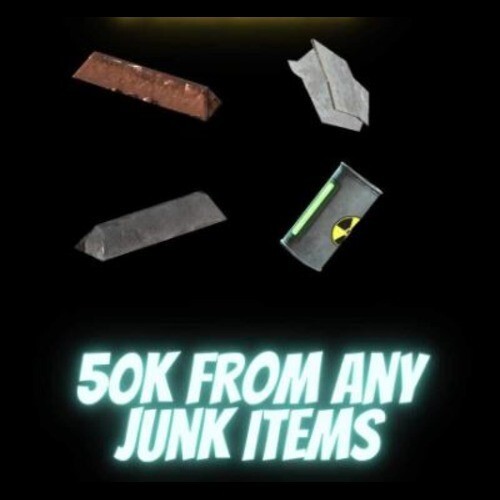 [XBOX] 50k From Any Junk (Read Description)