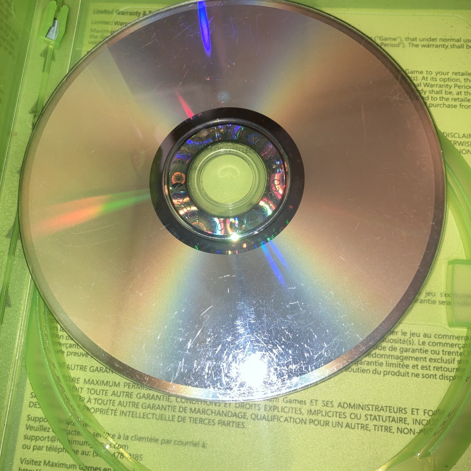 Serious Sam Collection (Microsoft Xbox 360, 2013) Tested And Works