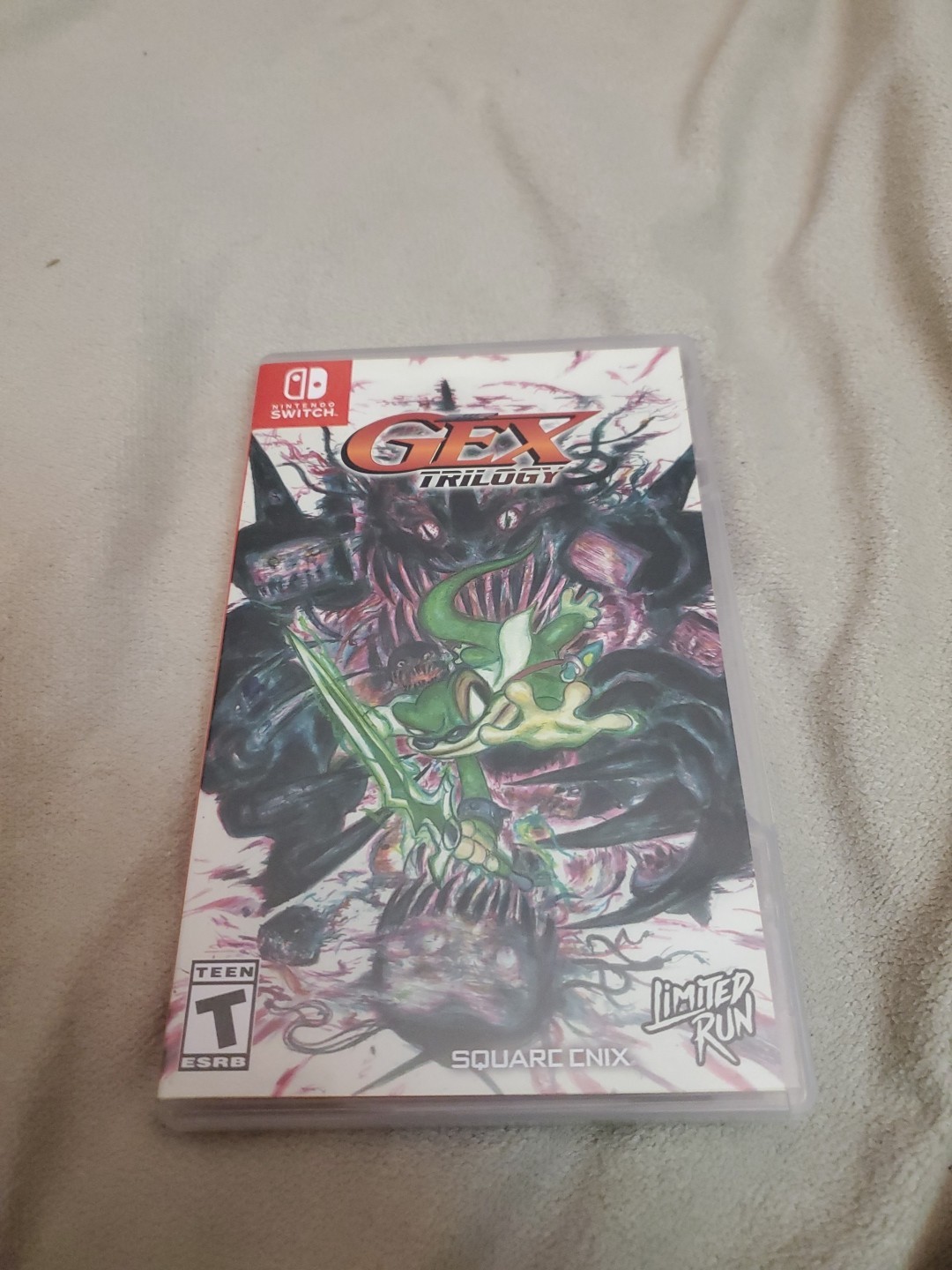 Gex Trilogy – Nintendo Switch – Limited Run Games – Rare
