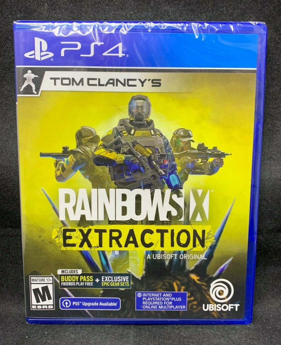 Rainbow Six Extraction (PS4 / PlayStation 4) BRAND NEW