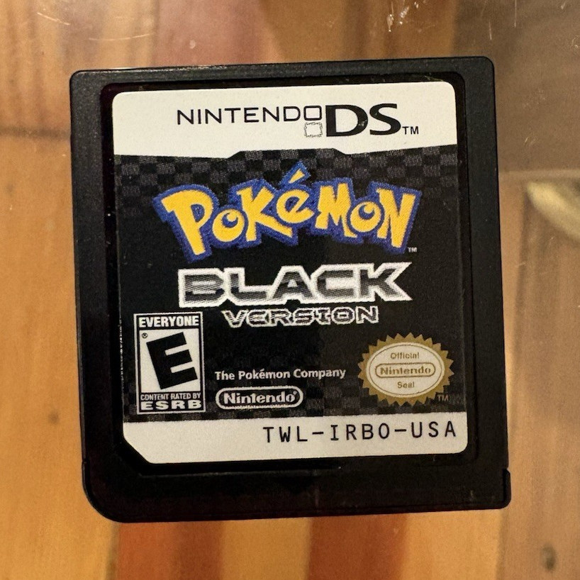 Nintendo Pokémon Black Version for Nintendo DS, E-Everyone, NTSC-U/C