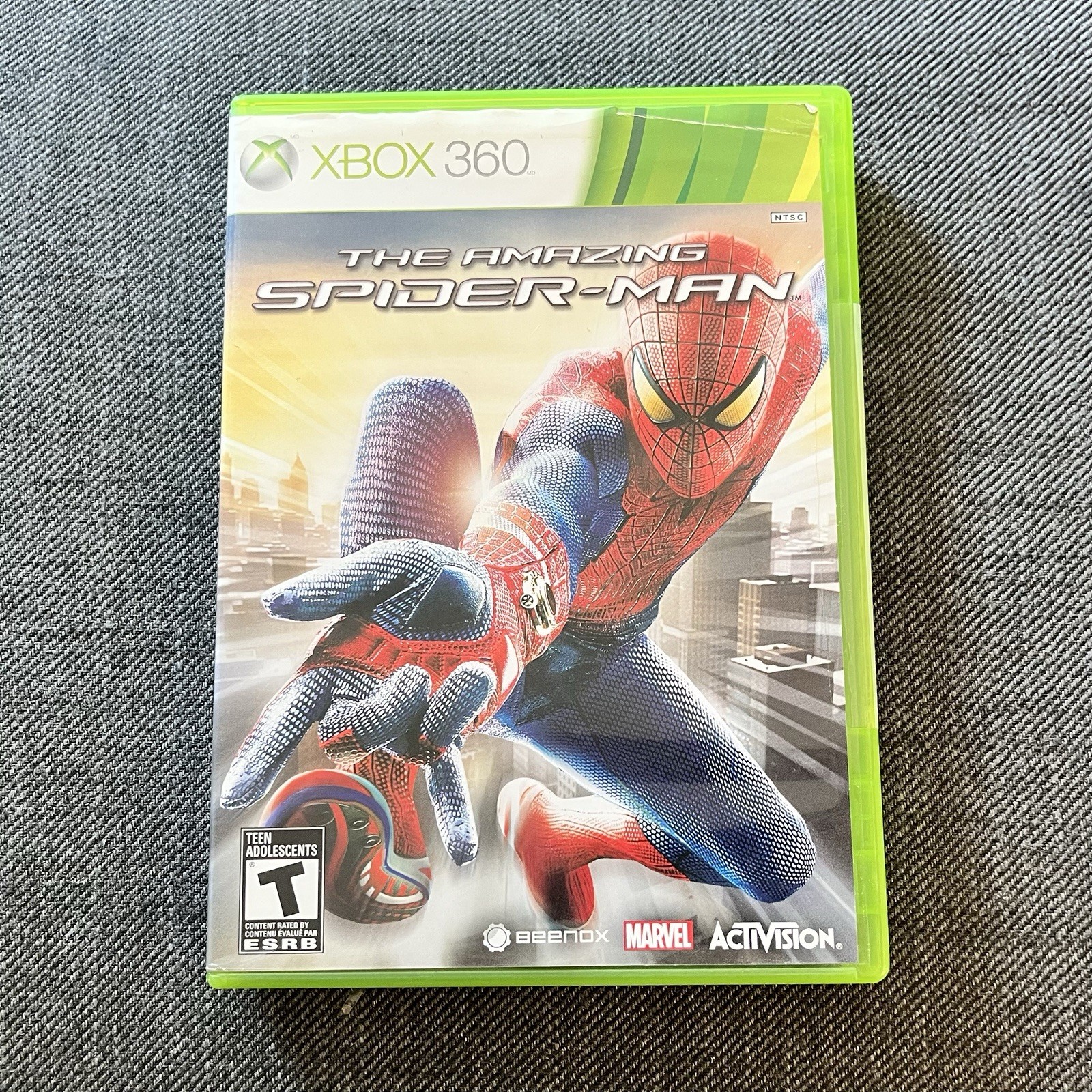 The Amazing Spider-Man (Microsoft Xbox 360, 2012) Complete and Tested