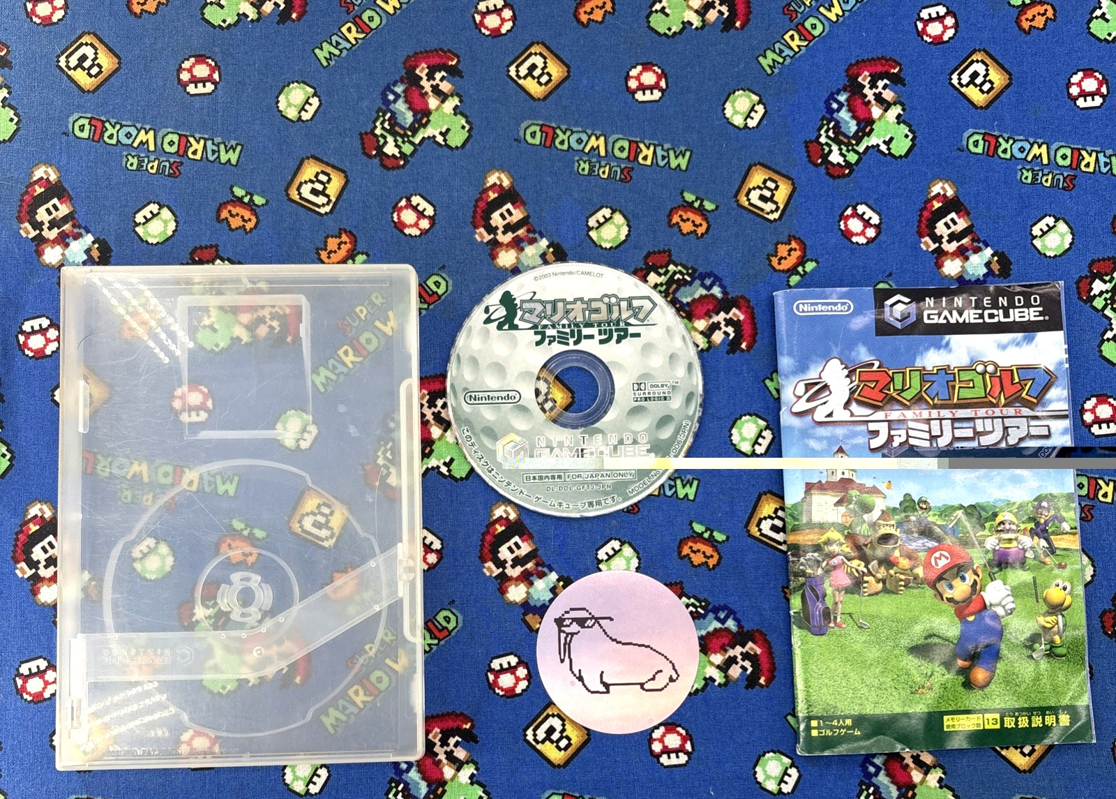 Mario Golf | Nintendo Gamecube | 🇯🇵 Japan Import US Seller 🇺🇸