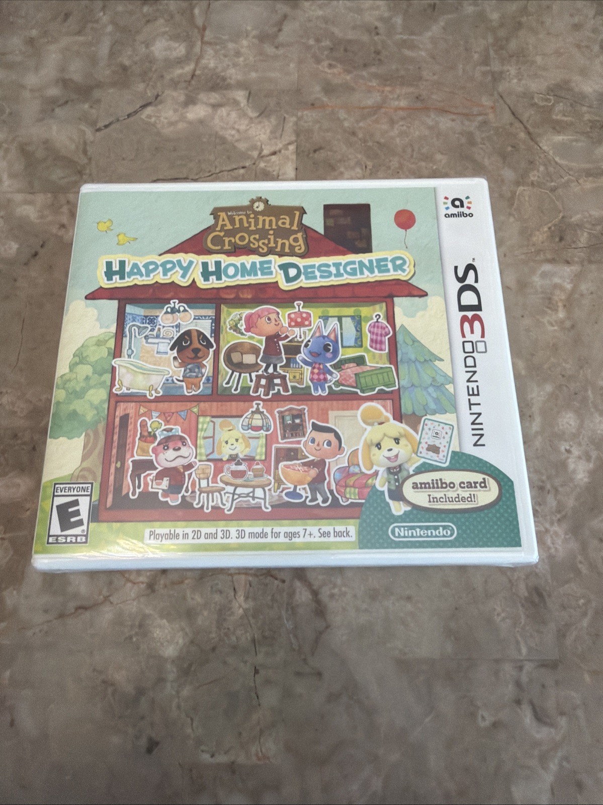 Animal Crossing: Happy Home Designer Nintendo 3DS New Factory Sealed OOP w Cards