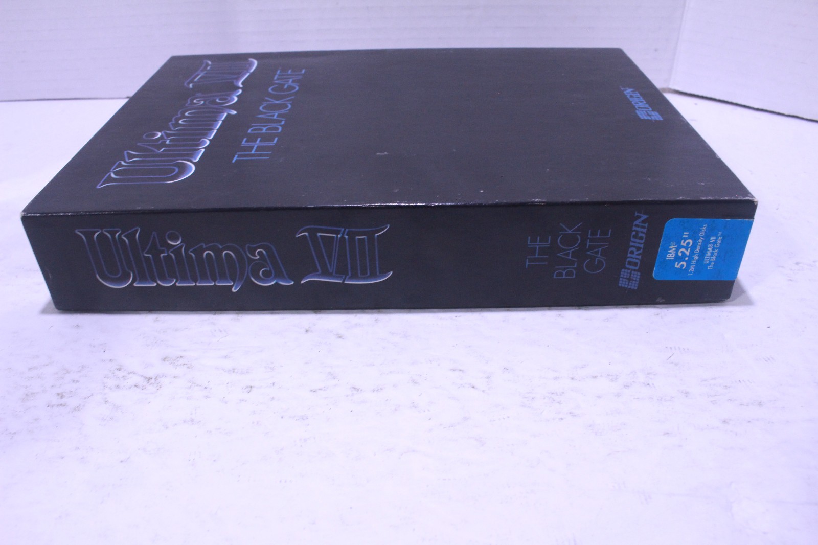 Ultima VII: The Black Gate (IBM PC) w/ Medallion & Underworld Demo Origin 5.25″