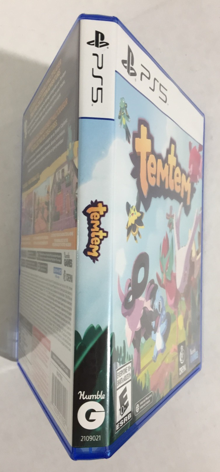 TEMTEM Playstation 5 PS5 Tem Tem Plus HUMBLE GAMES Crema OPEN Unplayed MINT