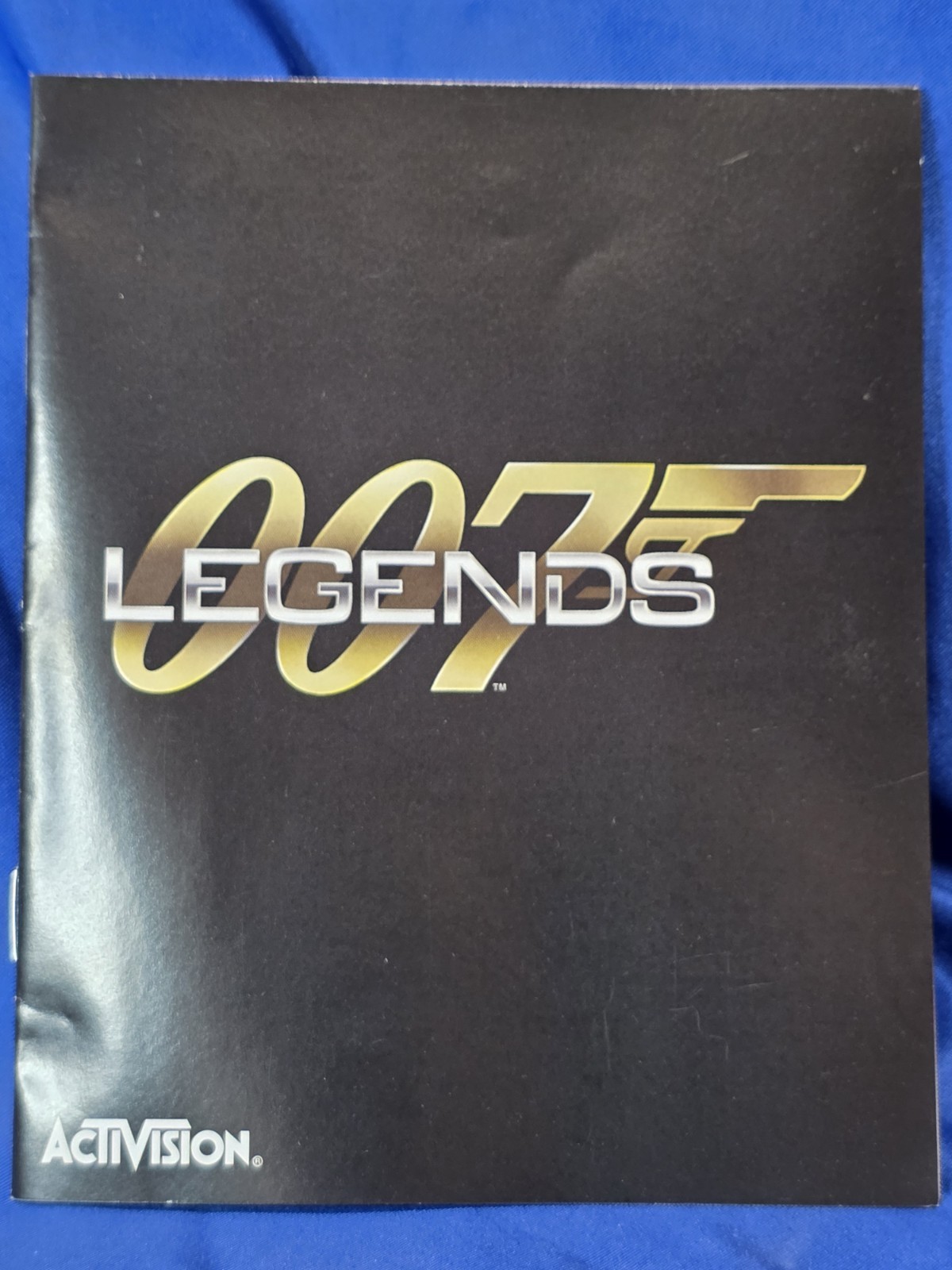 007 Legends James Bond PS3 Video Game With Manual