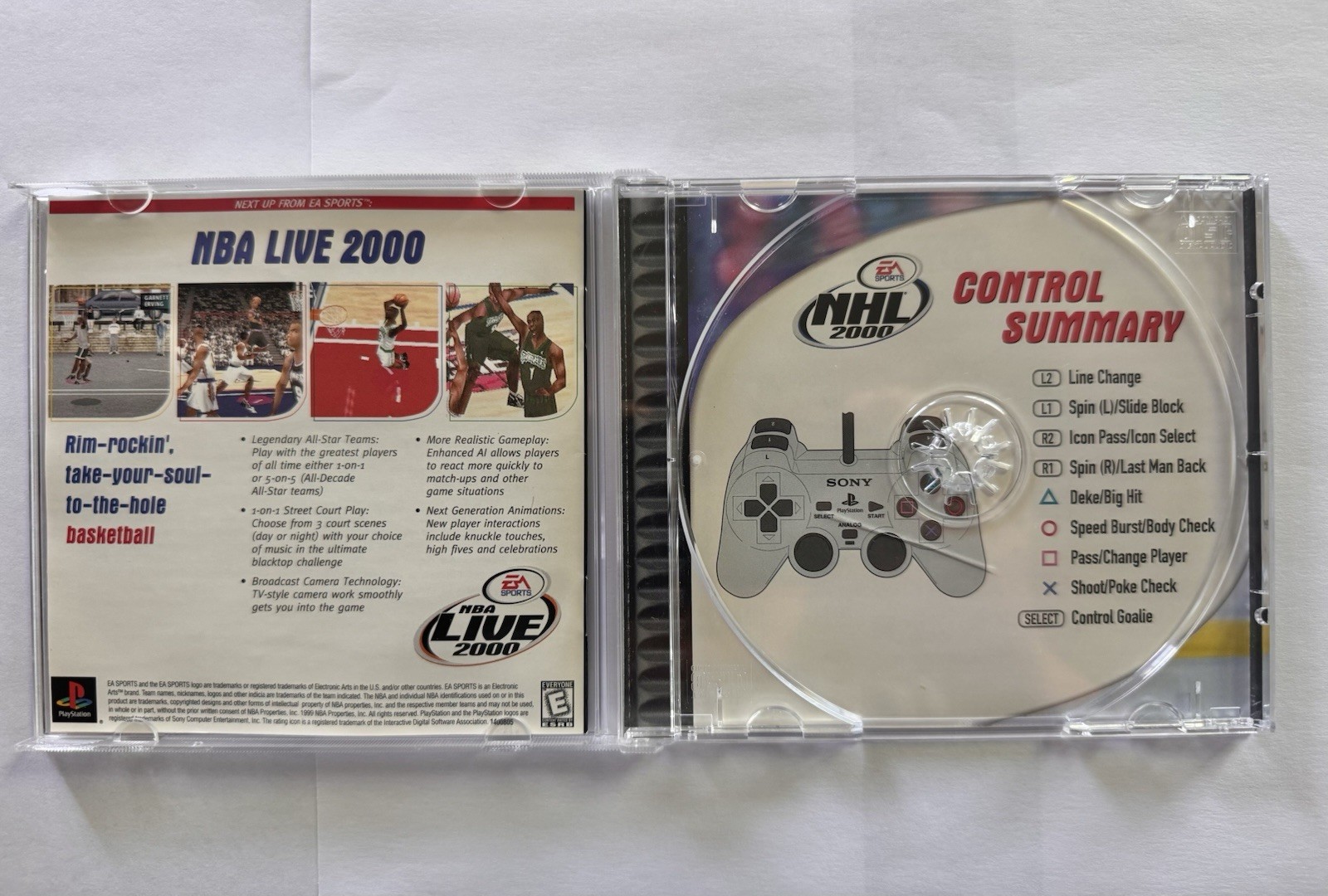 NHL 2000 Sony PlayStation 1