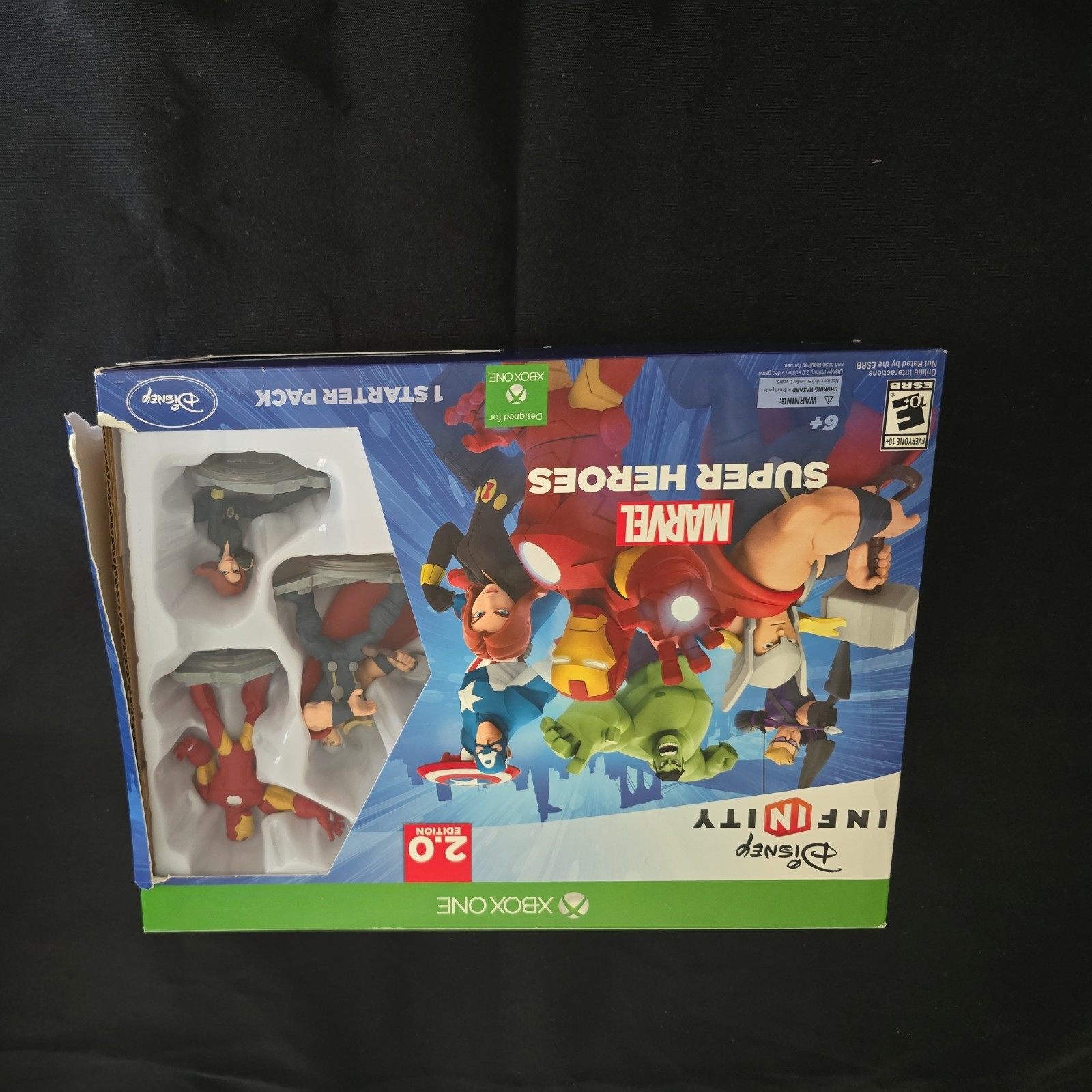Disney Infinity 2.0: Marvel Super Heroes – Starter Pack – Xbox One Open Box