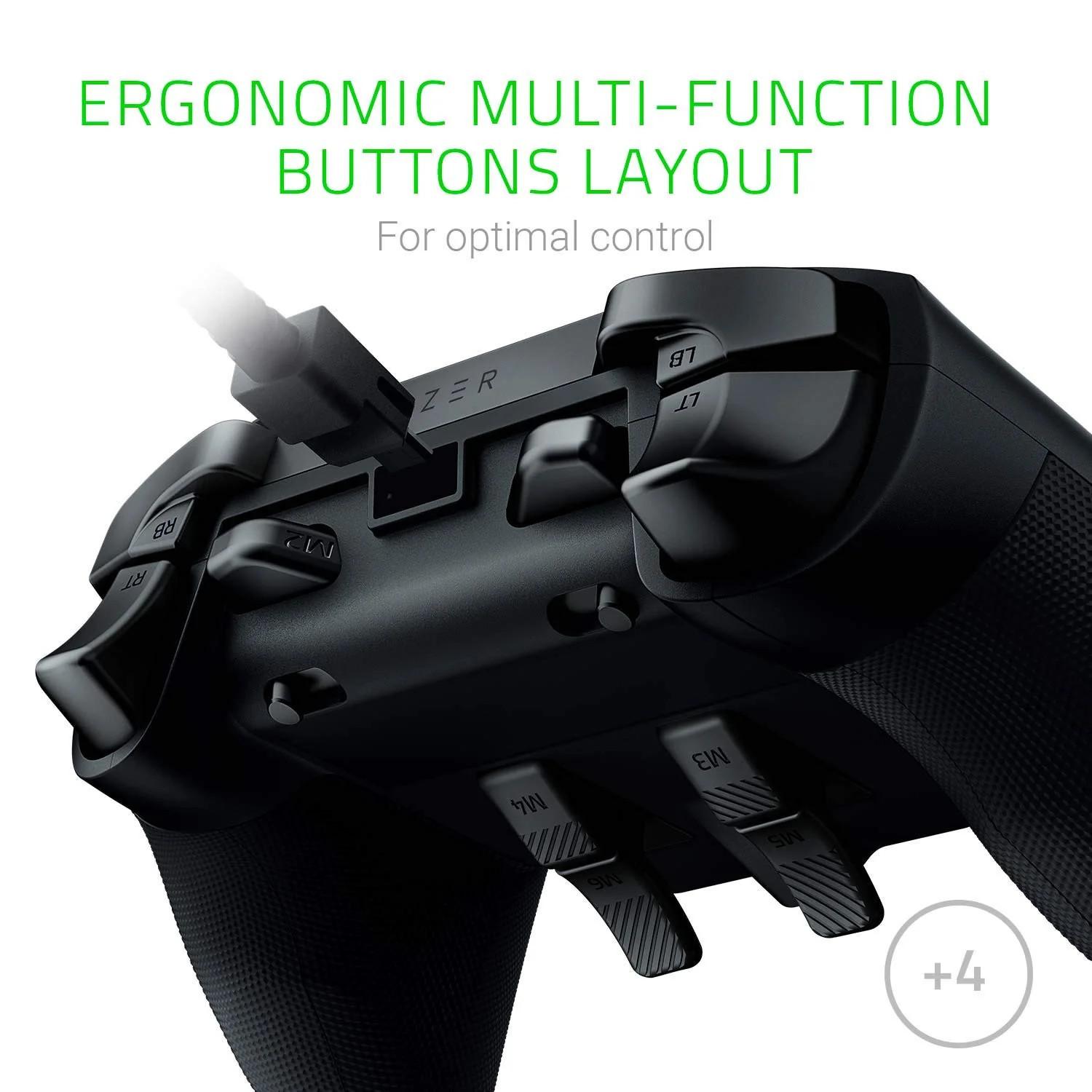 Razer Wolverine Ultimate Officially Licensed Xbox One Controller: 6 Remappabl…