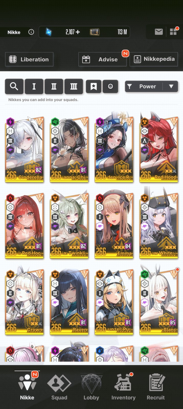 Nikke: Goddess of Victory Account