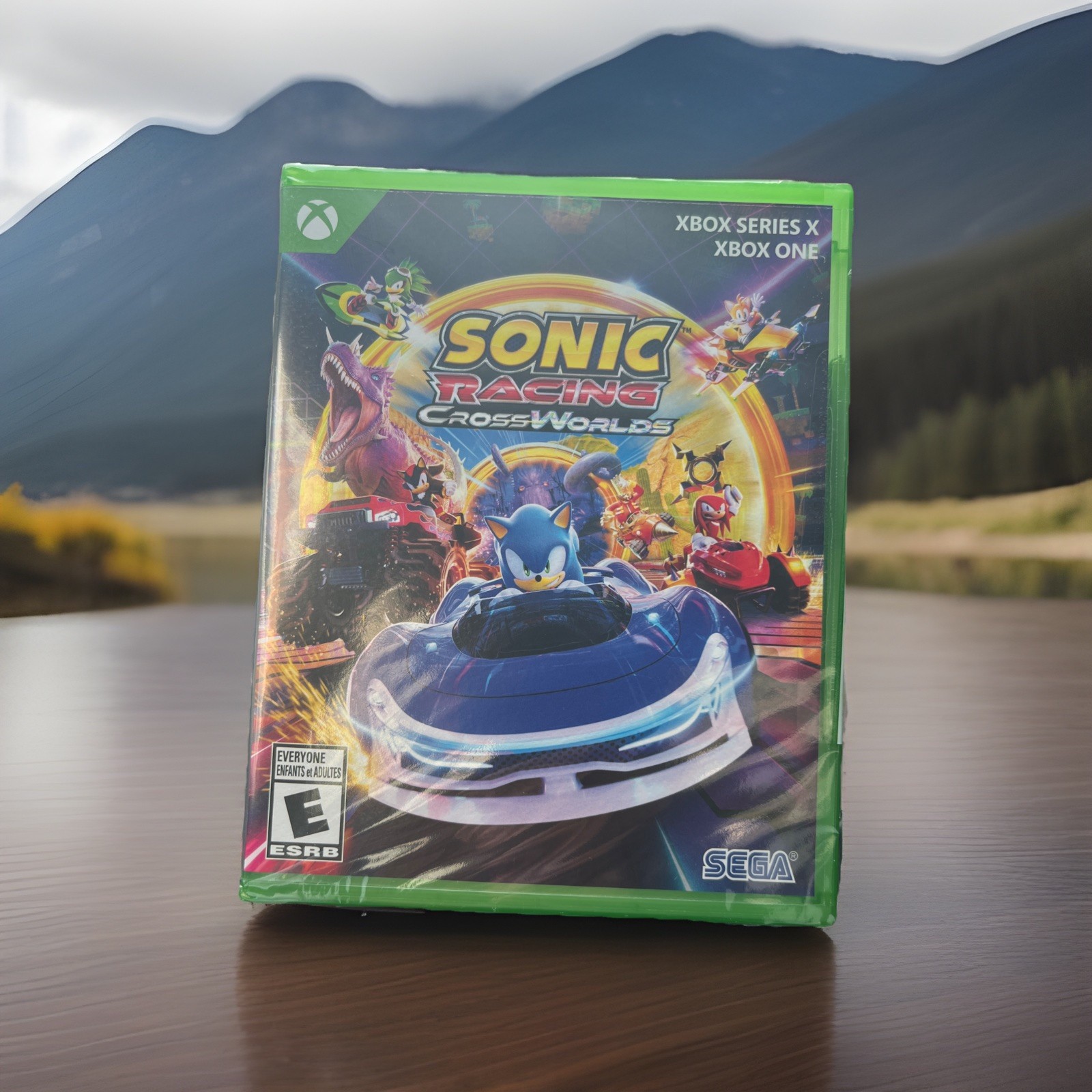 Sonic Racing: CrossWorlds – Microsoft Xbox Series X|S/Xbox One