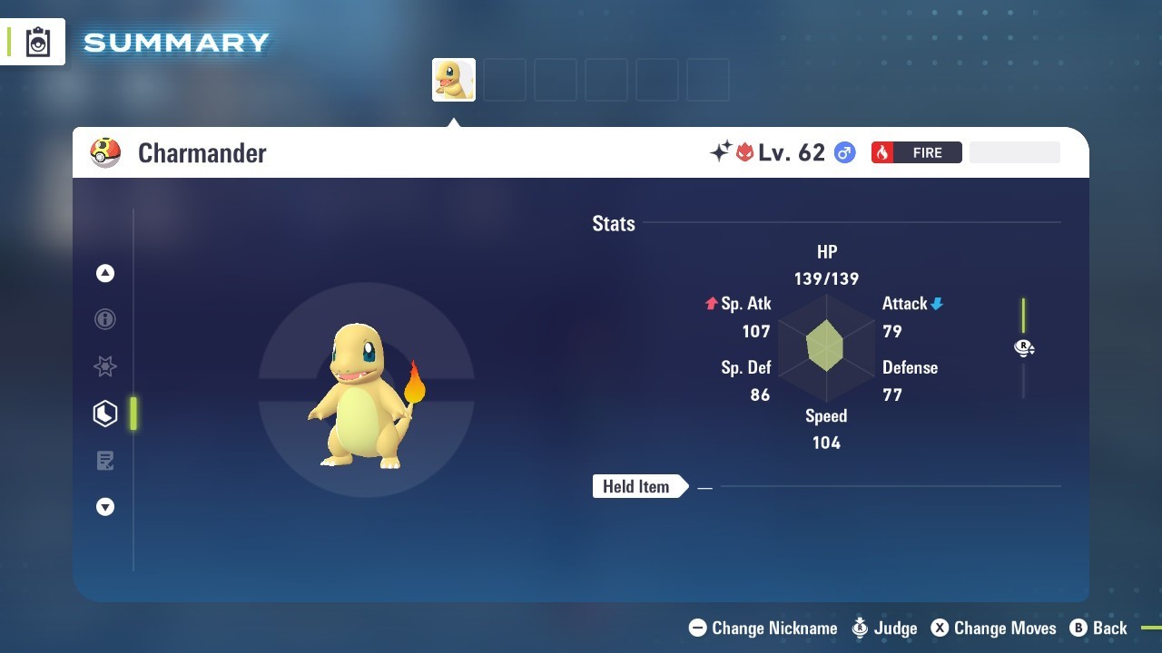 🌟6 IVs Shiny Alpha Charmander | Pokémon Legends: Z-A🌟