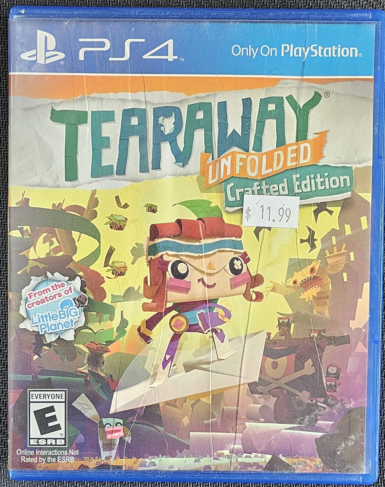 Tearaway Unfolded: Crafted Edition – PS4 P8625