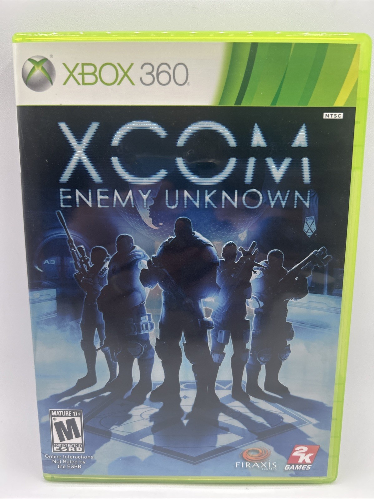 XCOM Enemy Unknown Xbox 360 Complete – Excellent Condition Tested