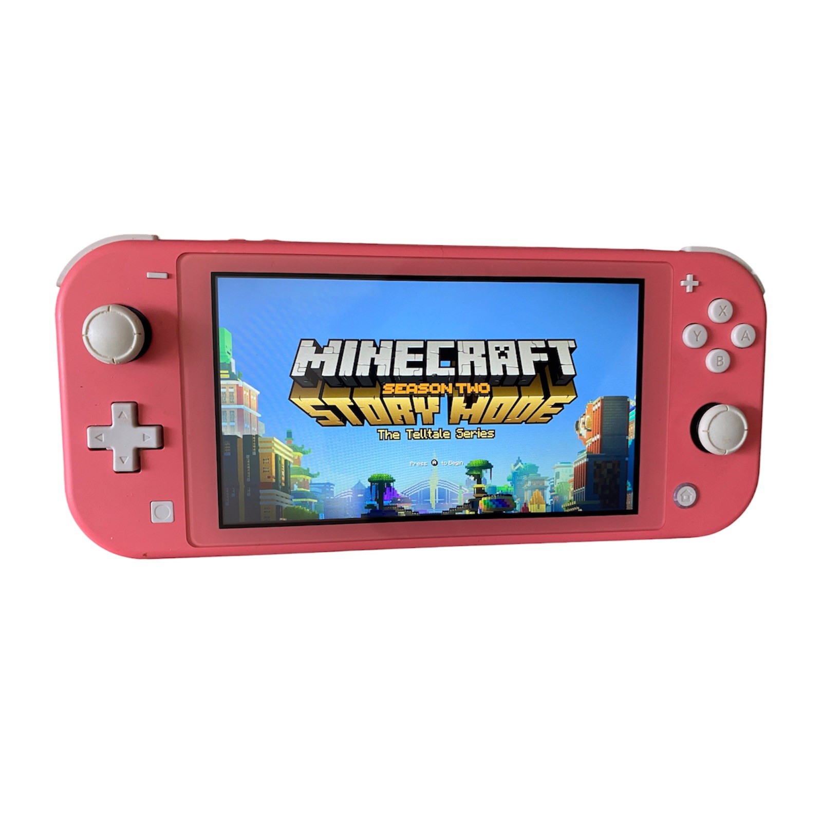 Minecraft Complete Season 2 Story Mode Cart for Nintendo Switch FREE SHIPPING