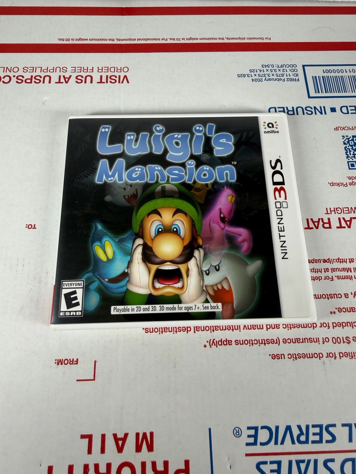 Luigi’s Mansion – Nintendo 3DS