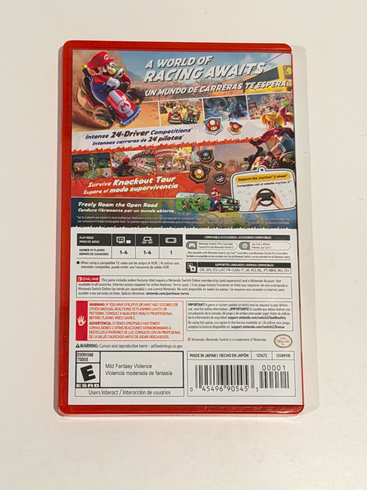 Mario Kart World – Nintendo Switch 2
