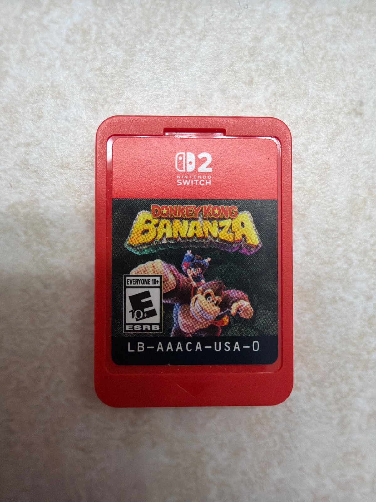 Donkey Kong Bananza – Nintendo Switch 2