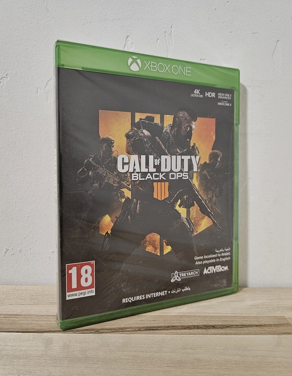 Call of Duty Black Ops 4 for Microsoft Xbox One XB1 X (EU PEGI 18) – New Sealed