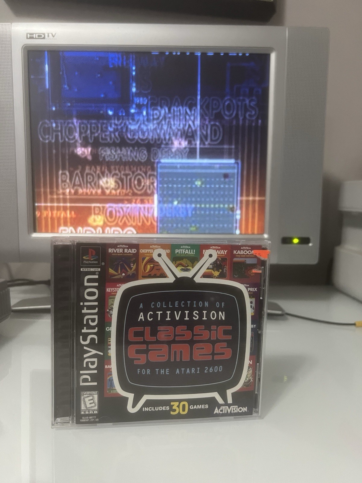 Sony Playstation 1 PS1 Activision Classics CIB Tested