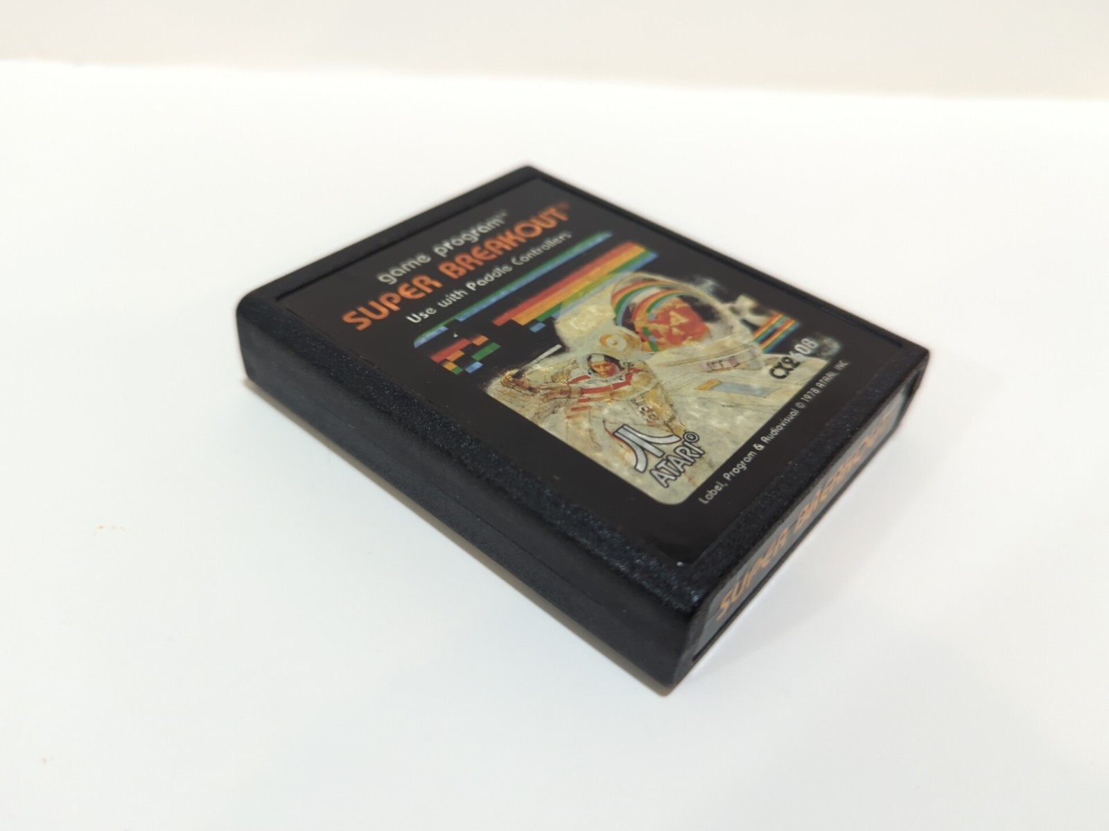 Super Breakout (Atari 2600, 1978) Cartridge Tested/Working. Bundle shipping.