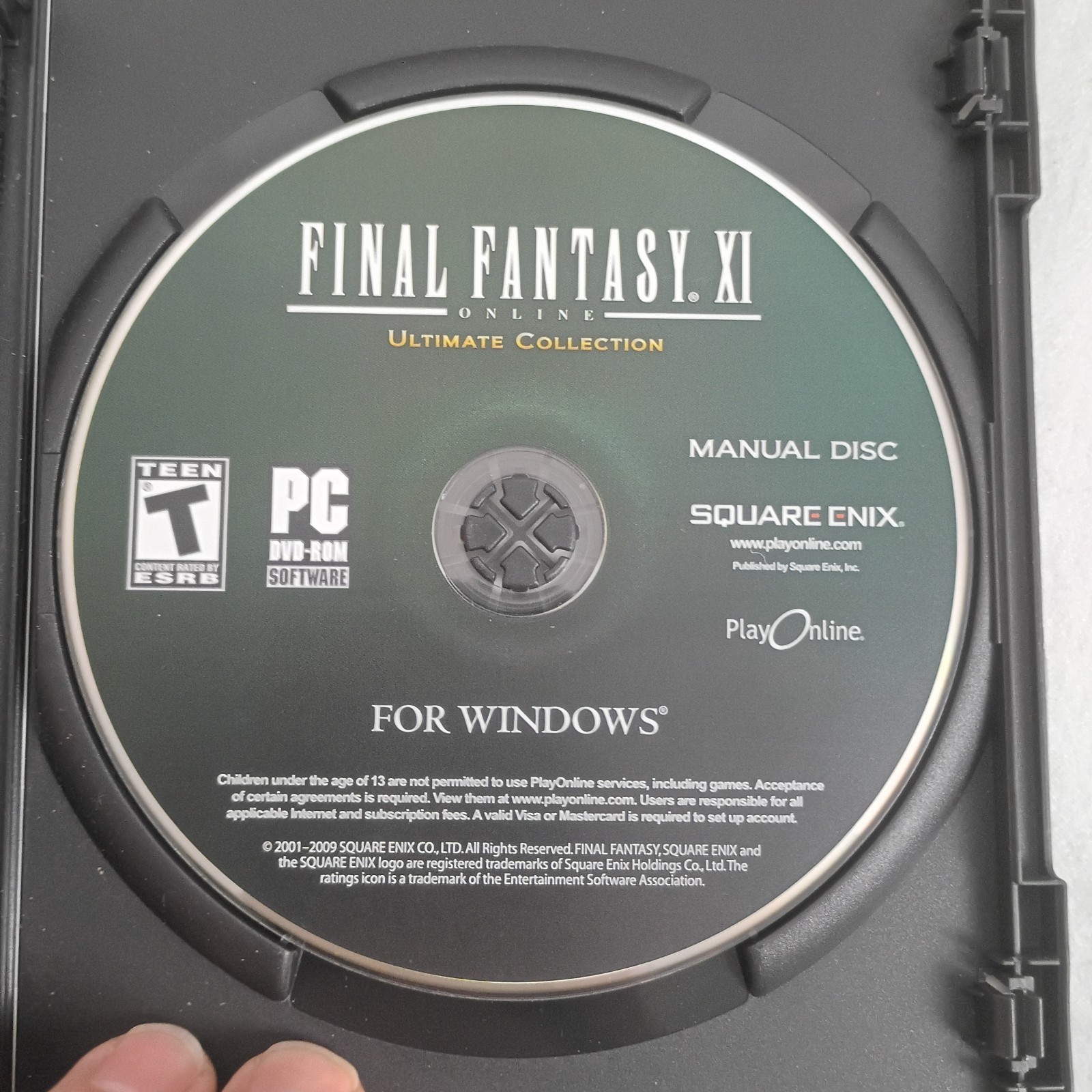 Final Fantasy XI 11-Ultimate Collection (PC 2009) Complete w Reg Card CIB