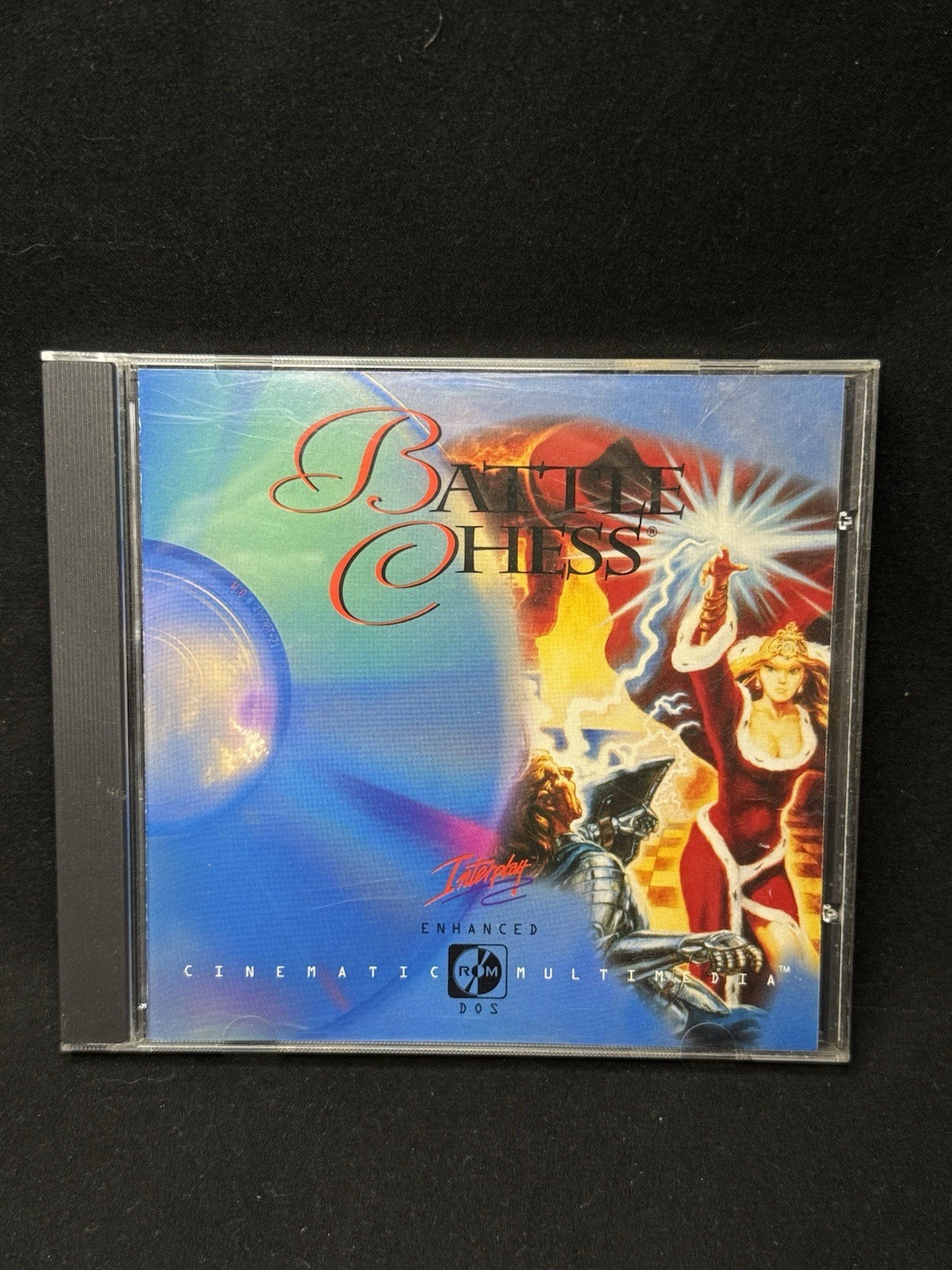 Vintage Interplay Battle Chess PC CD-ROM Game