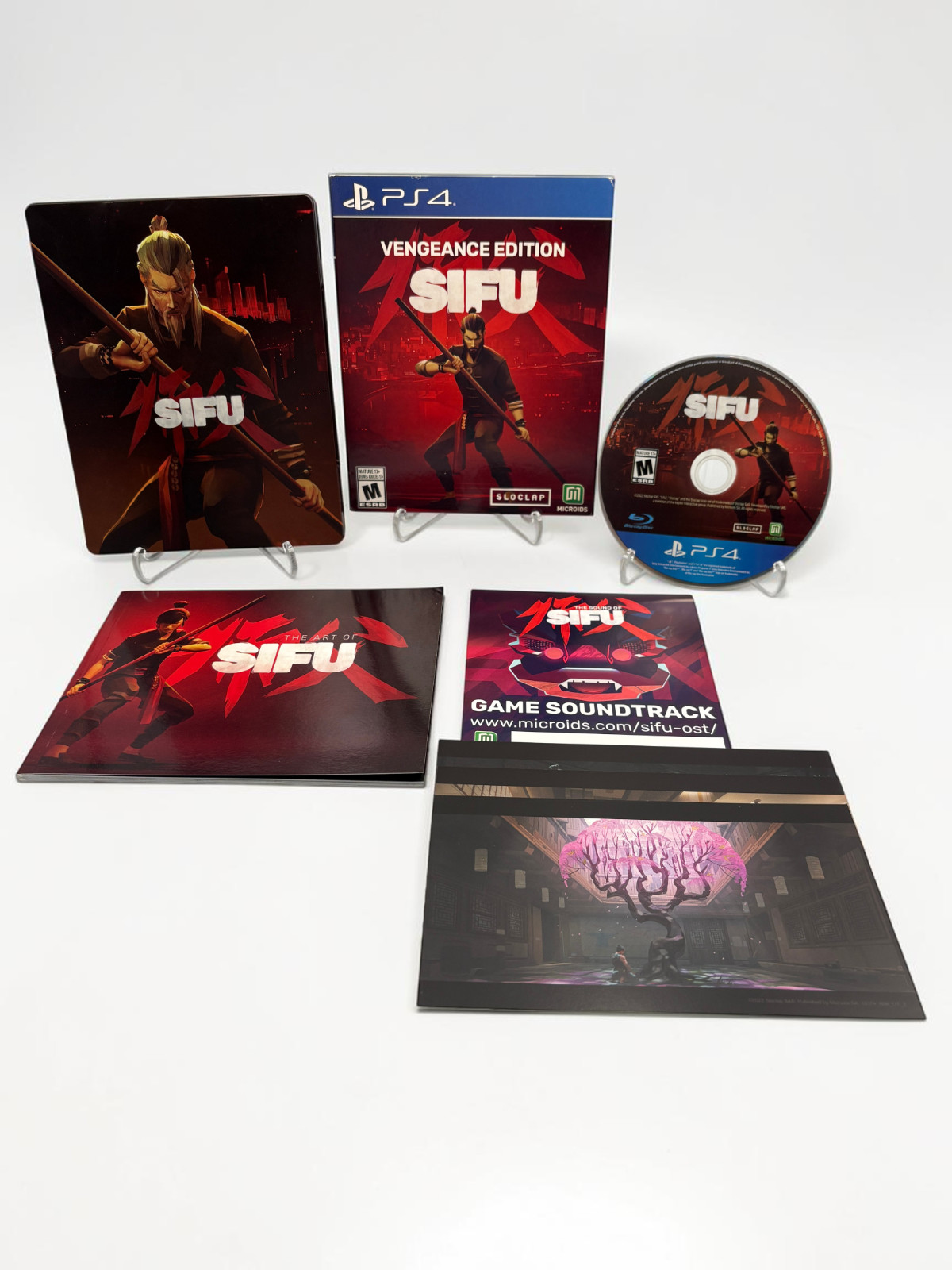 Sifu: Vengeance Edition Steelbook – Sony PlayStation 4 PS4 – CIB Complete Tested