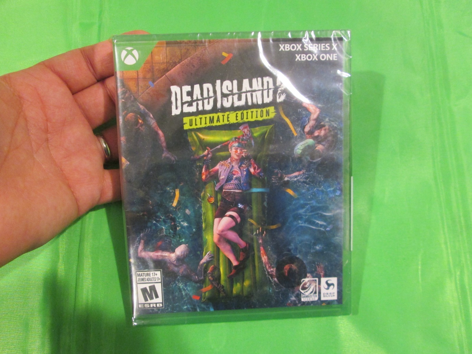 Dead Island 2 Ultimate Edition XBOX SERIES X XBOX ONE NEW FACTORY SEALED