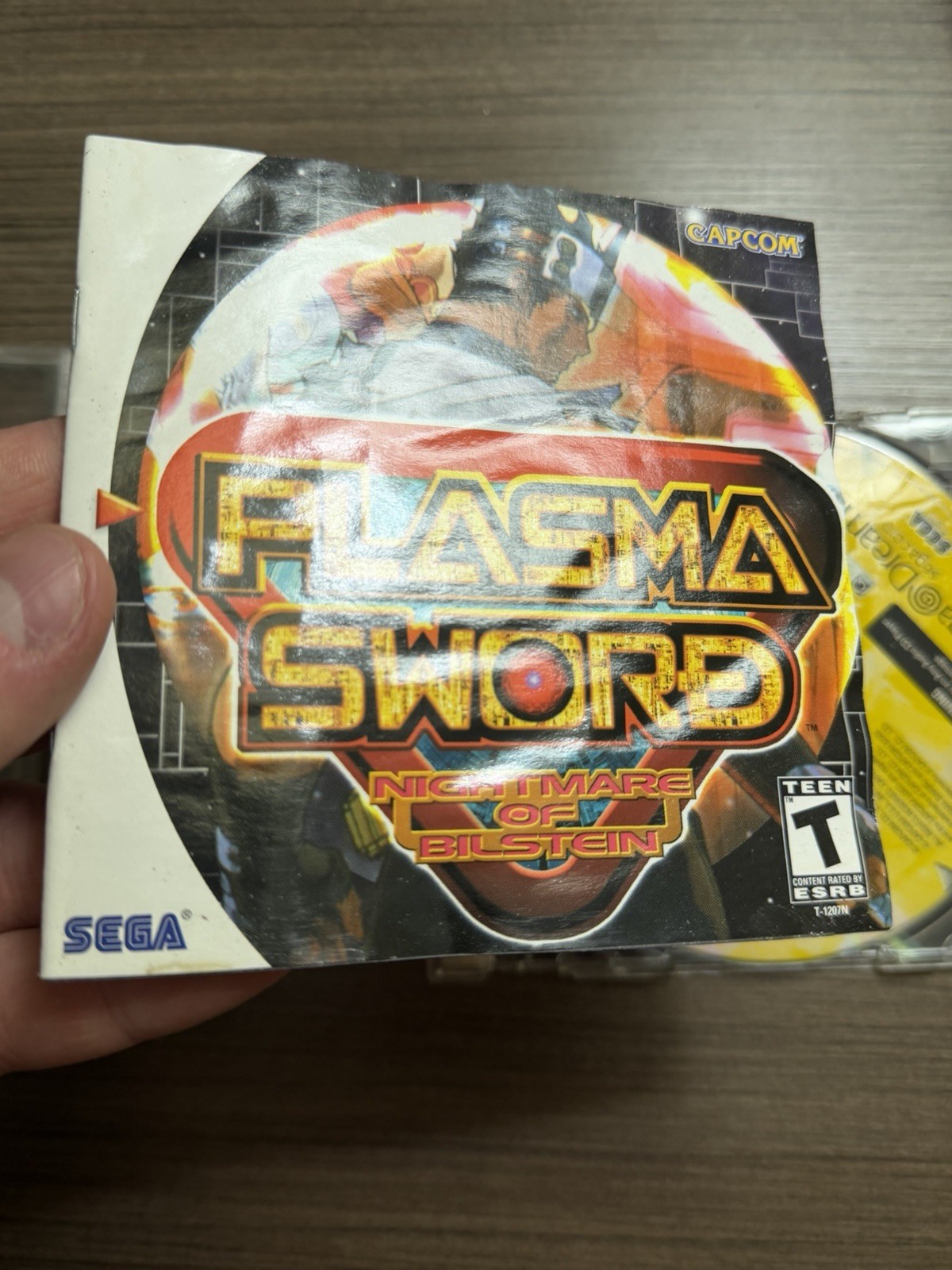 Plasma Sword – Dreamcast – CIB Complete