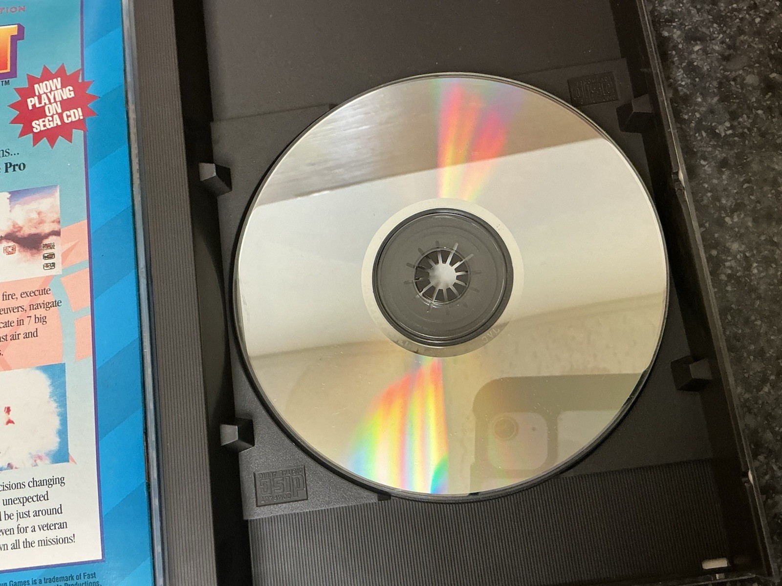 Android Assault ( Sega CD) Complete In Case
