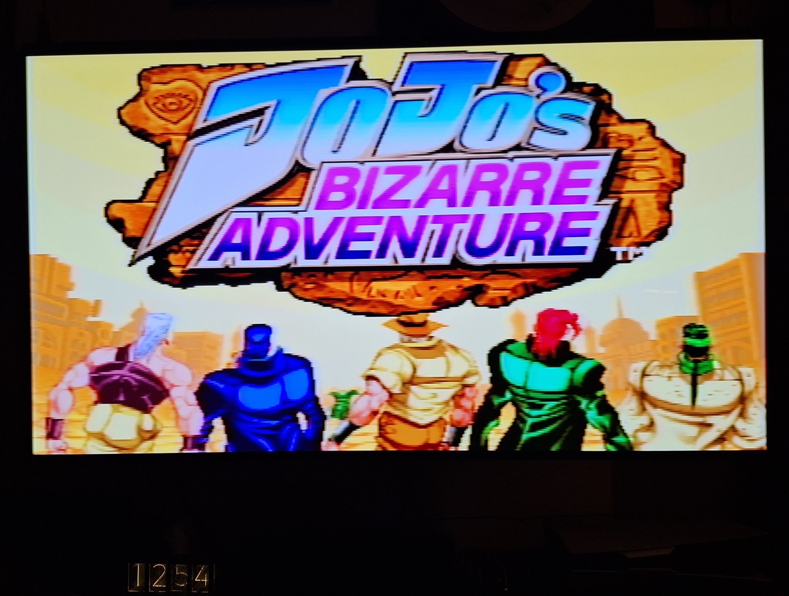 Capcom JoJo’s Bizarre Adventure PS1 Manual Included Multiplayer Fighting T 2000