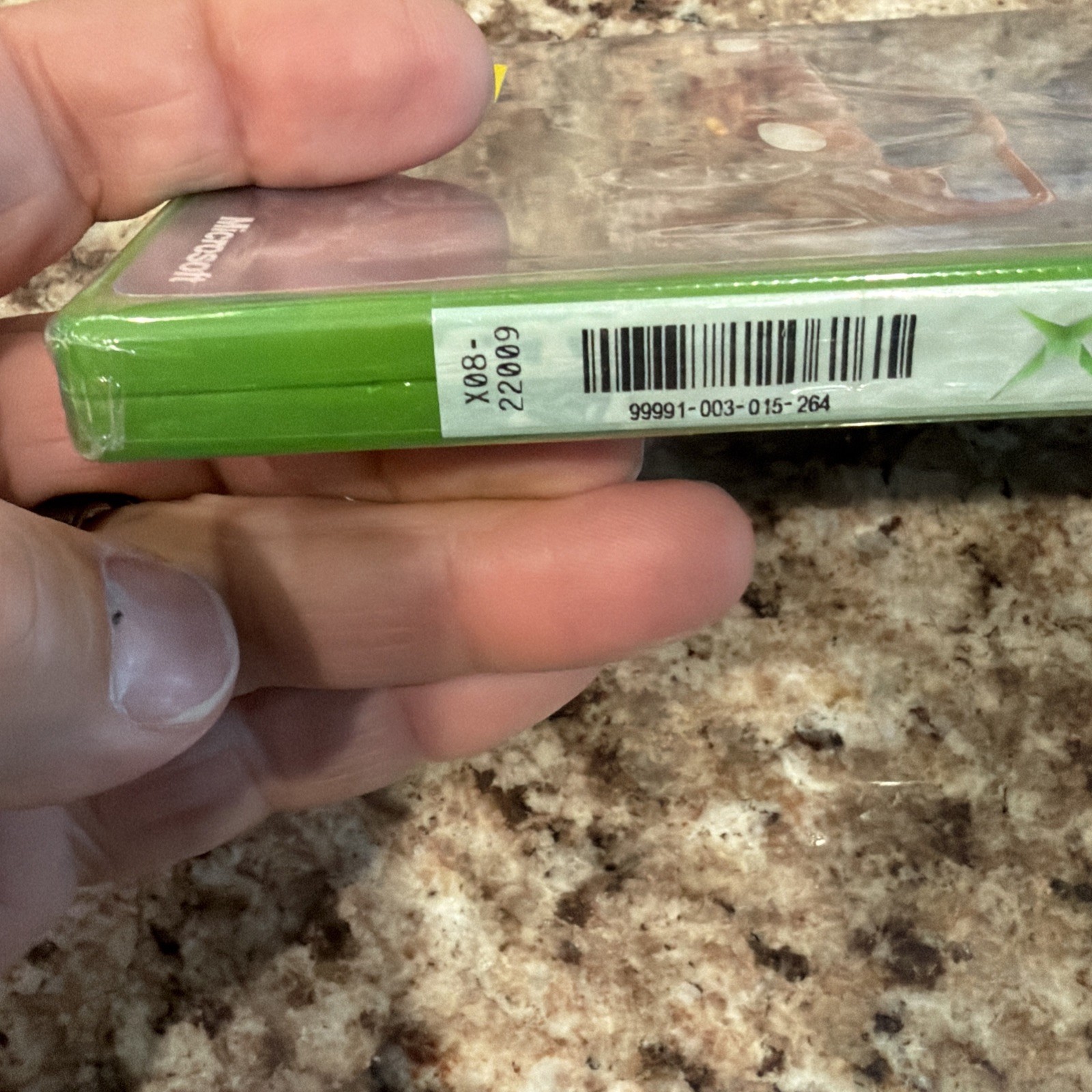Microsoft Xbox Project Gotham Racing Brand New Factory Sealed Black Label