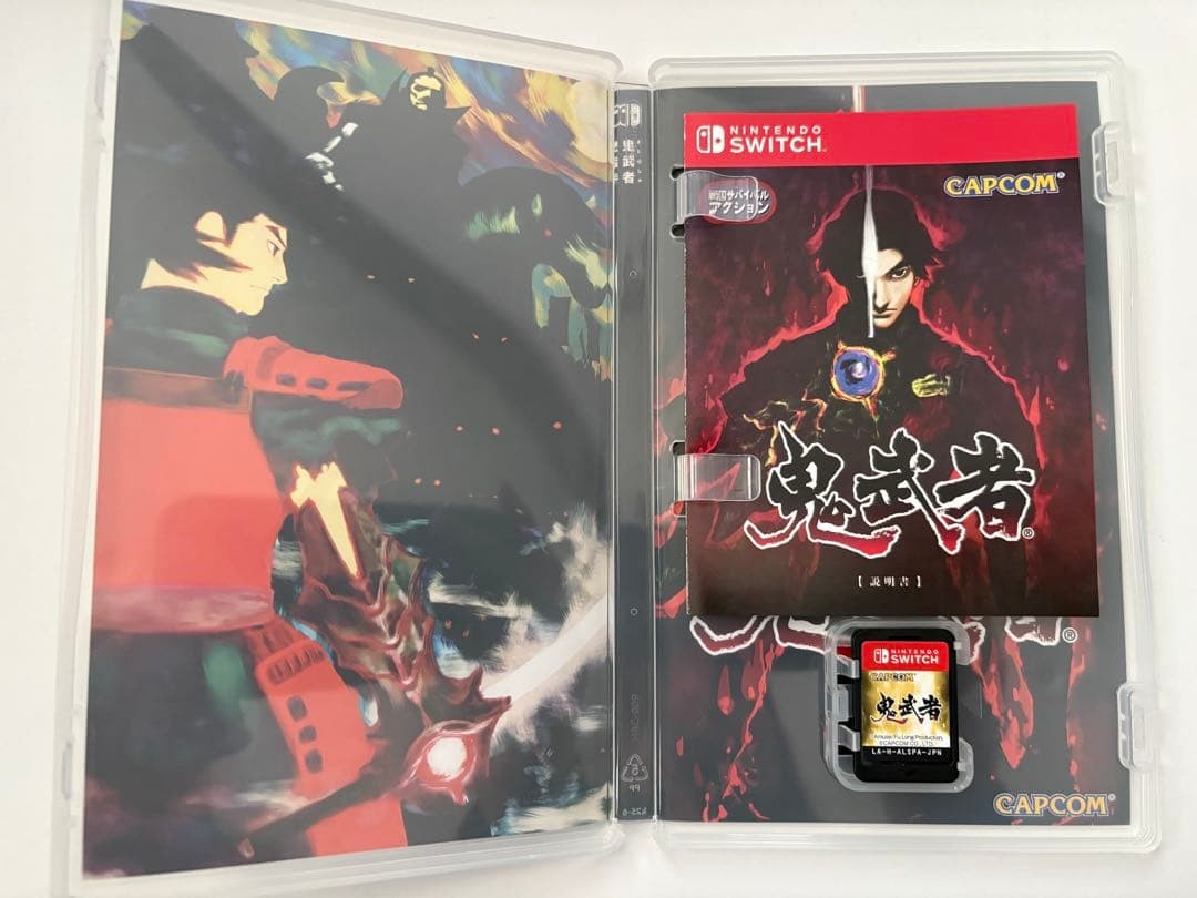 Capcom Onimusha Nintendo Switch Game Used 1 Player NTSC Japan Import