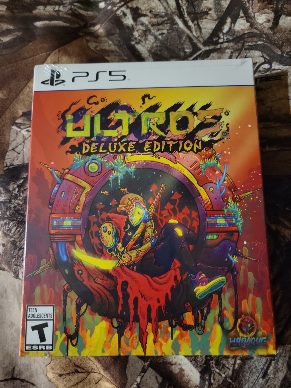 Ultros Deluxe Edition Sony PlayStation 5 New Sealed PS5 Rated Teen Video Game