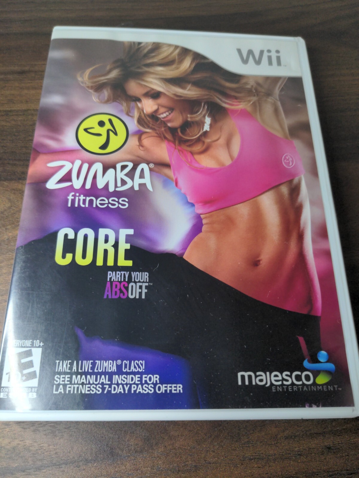 Zumba Fitness Core (Nintendo Wii, 2012)