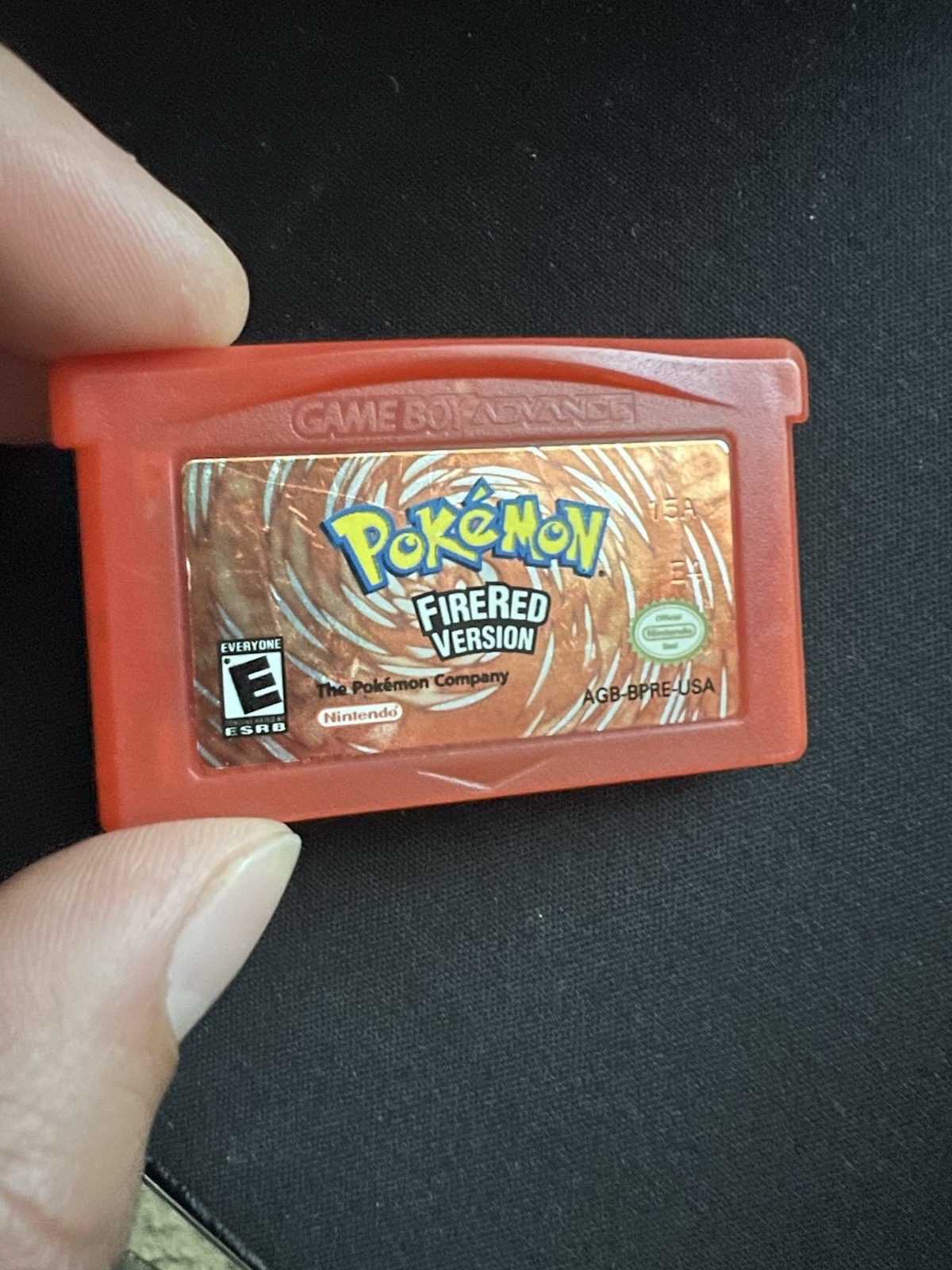 Pokemon: FireRed (Nintendo Game Boy Advance GBA) Complete CIB Wireless Adapter