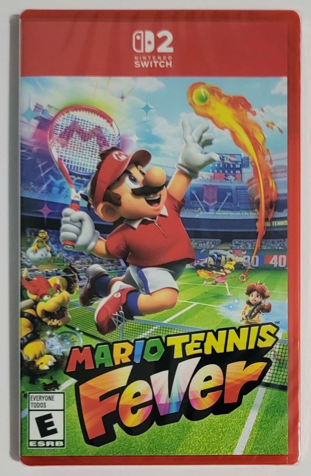 Mario Tennis Fever Nintendo Switch 2 Video Game NEW SEALED FREE SHIPPING