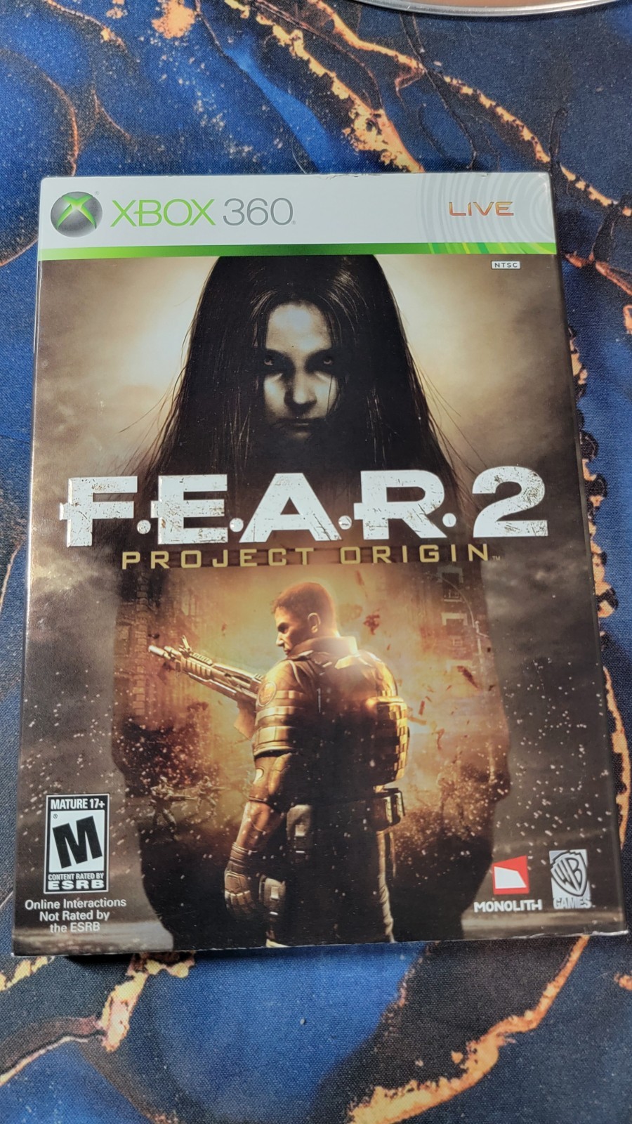 F.E.A.R. 2: Project Origin (Microsoft Xbox 360, 2009) Factory Sealed