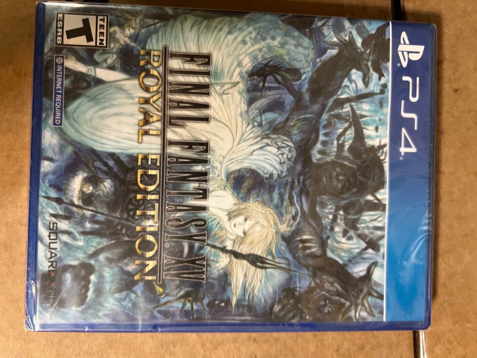 New sealed final fantasy xv royal edition ps4