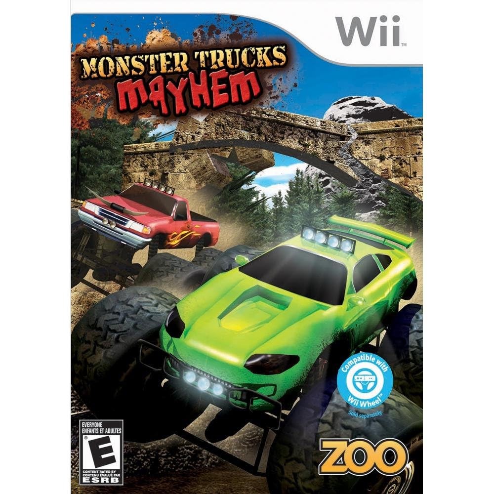 Monster Truck Mayhem – Nintendo Wii
