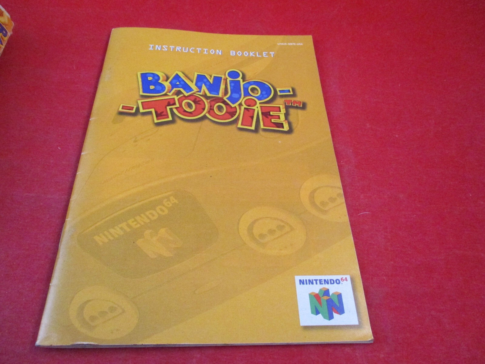 Banjo-Tooie (Nintendo 64 N64) COMPLETE w/ Box manual game WORKS! #Q1