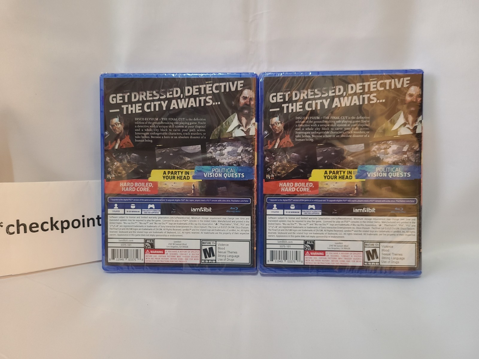 NEW 1x Disco Elysium: The Final Cut (PlayStation 4 / PS4) RARE US Ver. SEALED!
