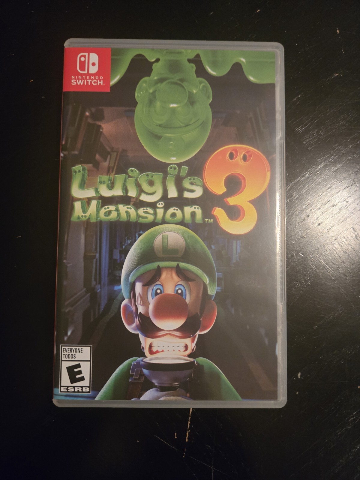 Luigi’s Mansion 3 – Nintendo Switch – Tested Working