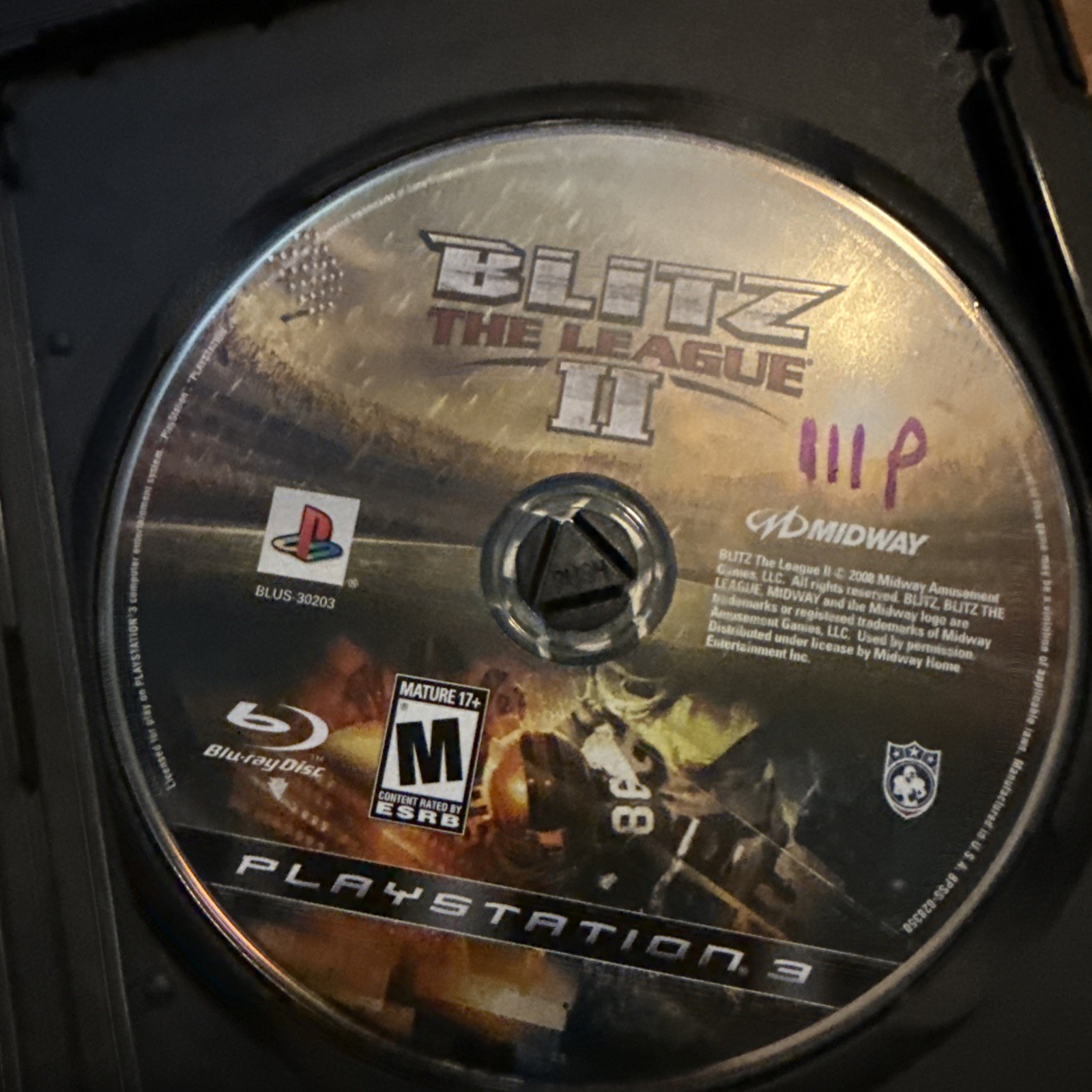 Blitz: The League 2 – Sony PlayStation 3