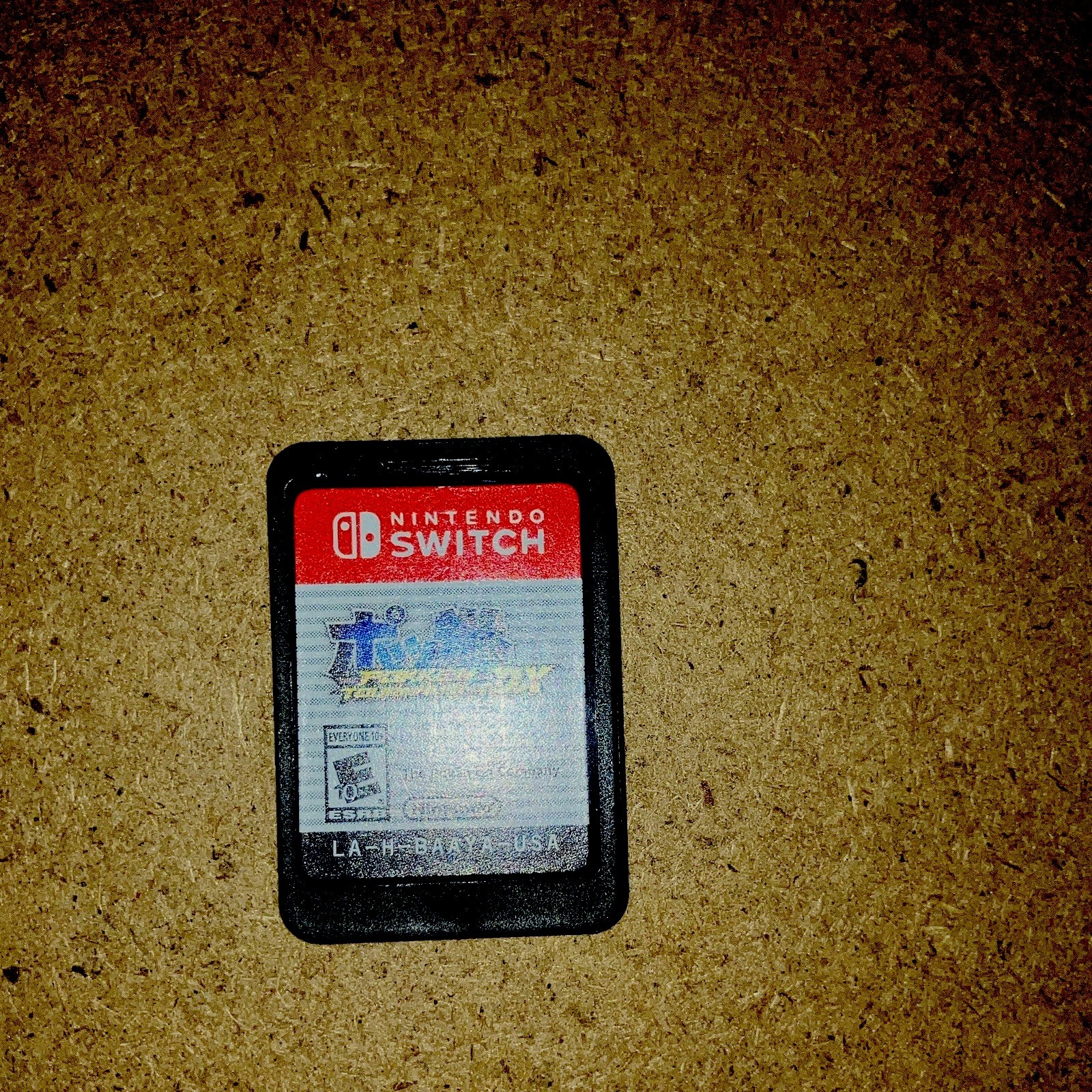 Pokkén Tournament DX Nintendo Switch Cartridge & Case Pokémon Fighting E10+ NTSC